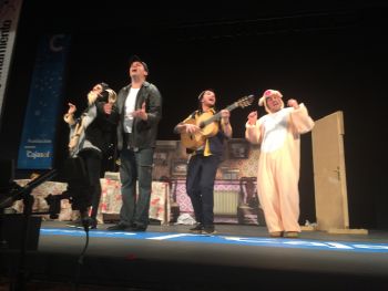 <h2>Un cuarteto que cumple su cometido: hacer reir al respetable</h2><br/>