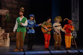 <h2>La parodia del ciego y su lazarillo</h2><br/>