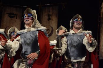 <h2>Convertidos en cisnes por carnavales</h2><br/>
