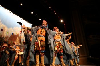 <h2>Encantados por los carnavales</h2><br/>