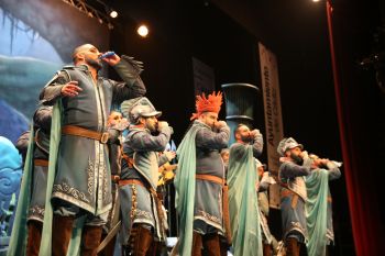 <h2>Mojarritas que viven como reina</h2><br/>