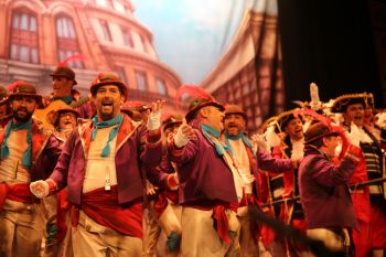 <h2>El rincón bendito del carnaval</h2><br/>