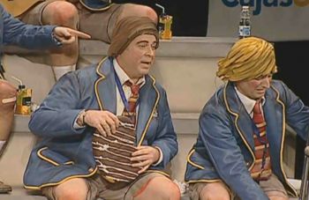 <h2>Lo que sea por no dar clase</h2><br/>