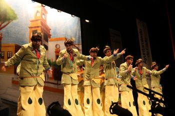 <h2>Una chirigota de altura</h2><br/>