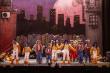 Comparsa, En mi esquinita te espero