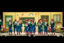 Comparsa, Las Guasnías