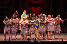 Chirigota, Los mohigangas