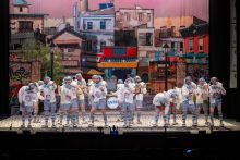 Chirigota, Los que luchan por su sueño (Los narcolépticos)