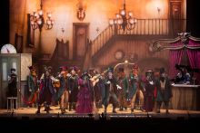 Comparsa. El refugio