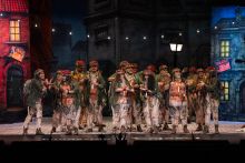 Comparsa, La última cuerda