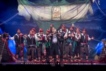 Comparsa, La condená