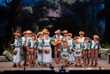 Comparsa, Las marmotas