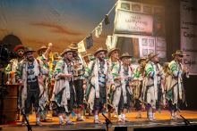 Comparsa, Salud, gaditanismo y libertad