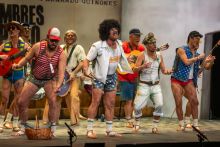 Chirigota-Los Hombres de Paco - Preliminares