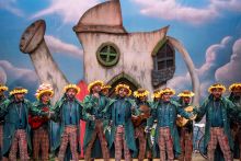 Comparsa, La hipócrita