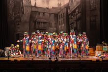 Comparsa, Los trapos