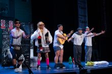 Cuarteto juvenil, Este cuarteto tiene madera