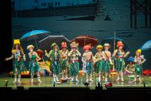 Chirigota infantil, La tribu Caletera