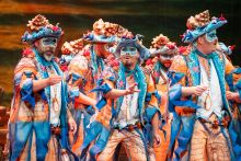 Comparsa, Los que escriben en la arena