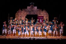 Coro, Los caletarios