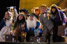 Chirigota, Los Amísh del mono, fuimos a por piononos (La decepción) 