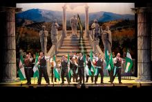 Comparsa, El patriota