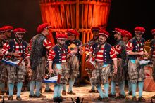 Comparsa, Los pájaros carpinteros