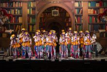 Comparsa, La biblioteca