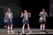 Cuarteto infantil, Colegio privado, mixto y del barrio de arriba, de Alcalá de Guadaíra