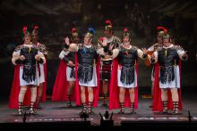 Chirigota, Los legías con G