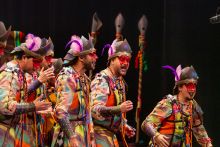 Comparsa, La ciudad prohibida