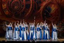 Comparsa, Las pasajeras