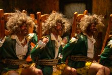 Chirigota, Omá, no me esperes pa almorzar