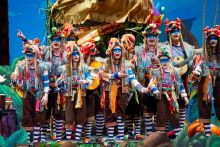 Comparsa, Los comecocos