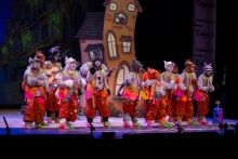 Comparsa, Los granujas