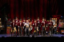 Comparsa, La última noche