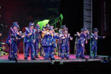 Comparsa, Los mariposas 