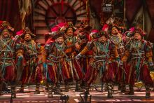 Comparsa, El manicomio