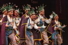 Comparsa, Los del escondite