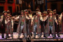 Comparsa, Los señalaos