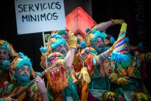 Coro, El sindicato - Gran Final