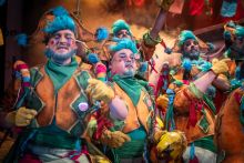 Coro, El sindicato - Gran Final