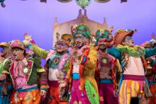 Comparsa, Los invisibles - Gran Final