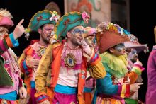 Comparsa, Los invisibles - Gran Final