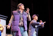 Cuarteto, Los Latin King (de la calle Paskín) - Gran Final