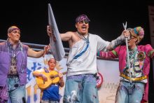 Cuarteto, Los Latin King (de la calle Paskín) - Gran Final