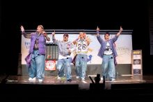 Cuarteto, Los Latin King (de la calle Paskín) - Gran Final