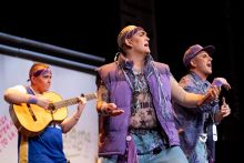 Cuarteto, Los Latin King (de la calle Paskín) - Gran Final