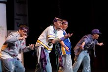 Cuarteto, Los Latin King (de la calle Paskín) - Gran Final