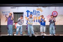 Cuarteto, Los Latin King (de la calle Paskín) - Gran Final